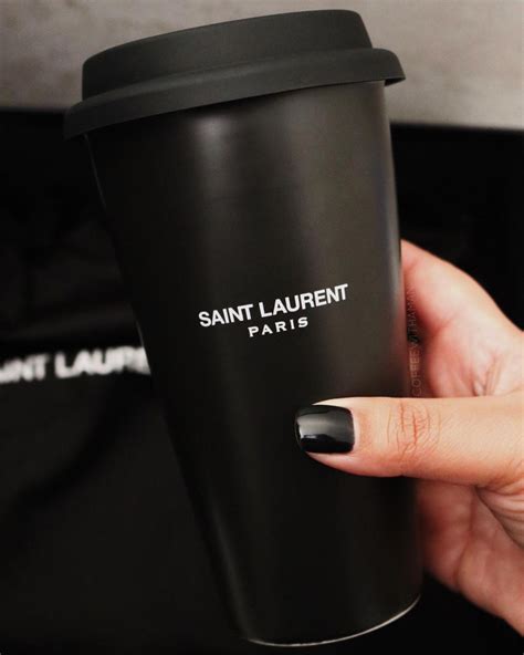 coffee mug yves saint laurent